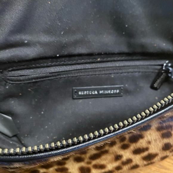 Rebecca Minkoff Bree Belt Bag – Leopard Haircalf - Picture 4 of 12
